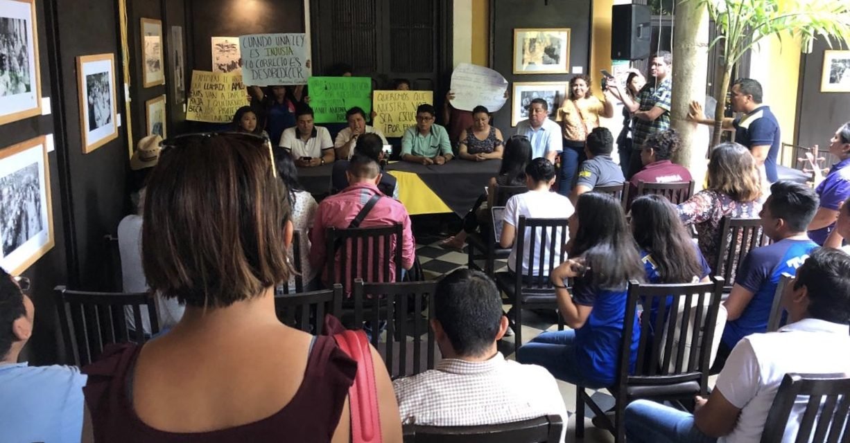 Persiste tensión en Telebachilleratos Comunitarios de Yucatán