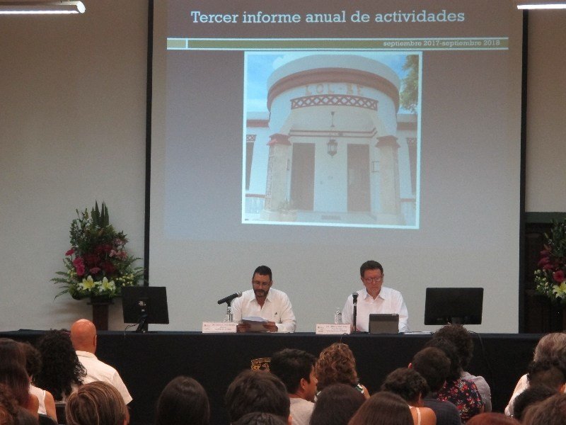 Presentan Informe de Actividades en el CEPHCIS de la UNAM