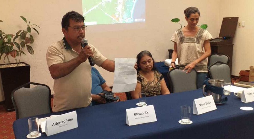 Denuncian comunidades mayas despojos de tierras ante desarrollos inmobiliarios