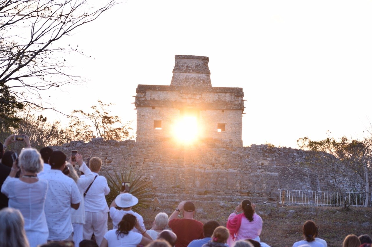 Cultur organiza equinoccios de Otoño en Chichén Itzá y Dzibilchaltún