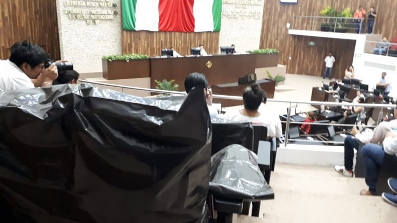 Filtraciones en el Congreso yucateco… pero de agua
