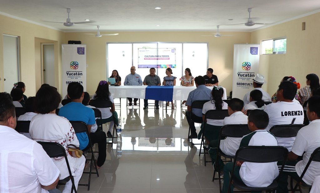 Se cumple el compromiso de reactivar las Casas de la Cultura del interior del estado