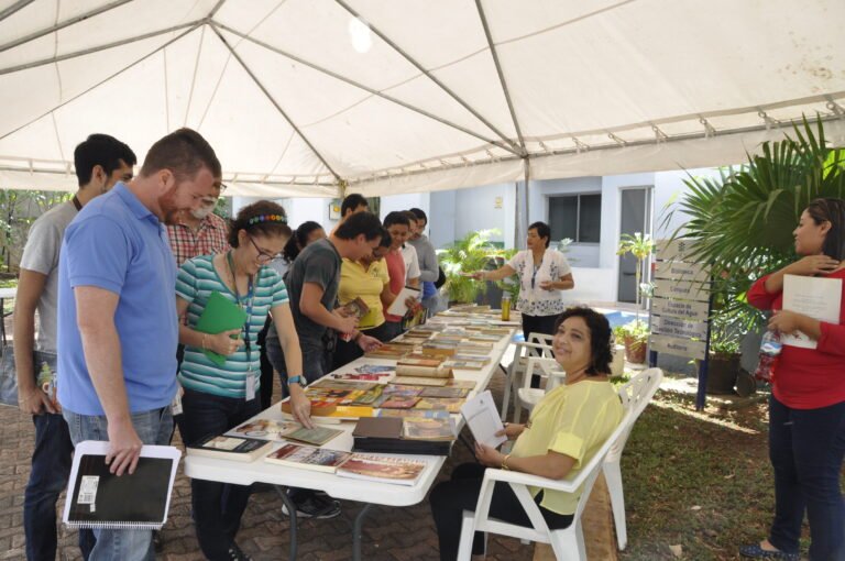 Intercambio de libros CICY2