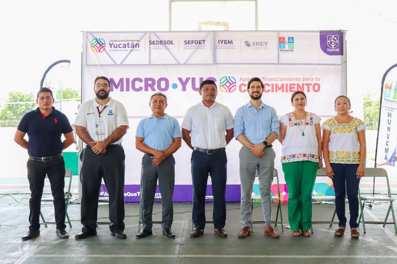MicroYuc lleva a Hunucmá sus opciones de financiamiento