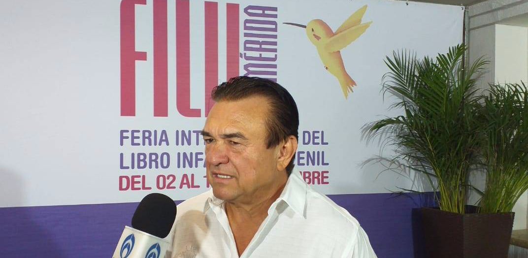 Mérida compartirá sede con CDMX de la 38 edición de la Feria del Libro Infantil