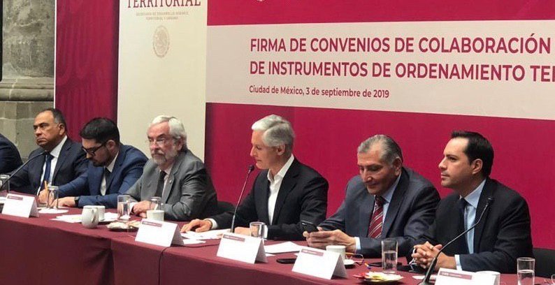Gobierno del Estado, Sedatu y UNAM colaborarán en un plan Progreso