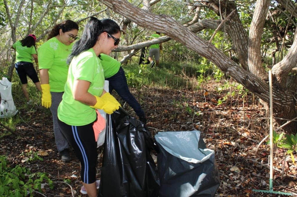 Labores de limpieza de playas en vacaciones permitieron recoger más 481 toneladas de basura