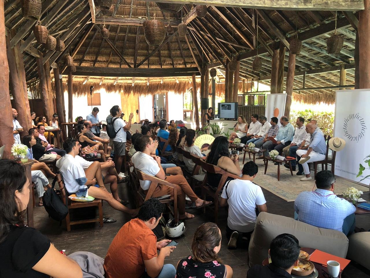 Boletín de prensa de la primera edición del Festival Internacional de Cine Tulum