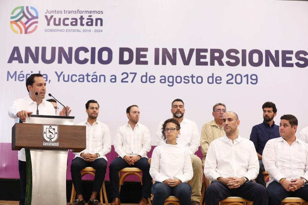 Actividad turística de Yucatán se fortalece con nuevos proyectos de infraestructura