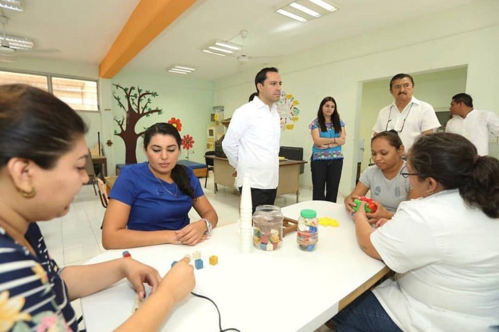 Con acciones firmes, el Gobierno del Estado trabaja para la inclusión de personas con discapacidad