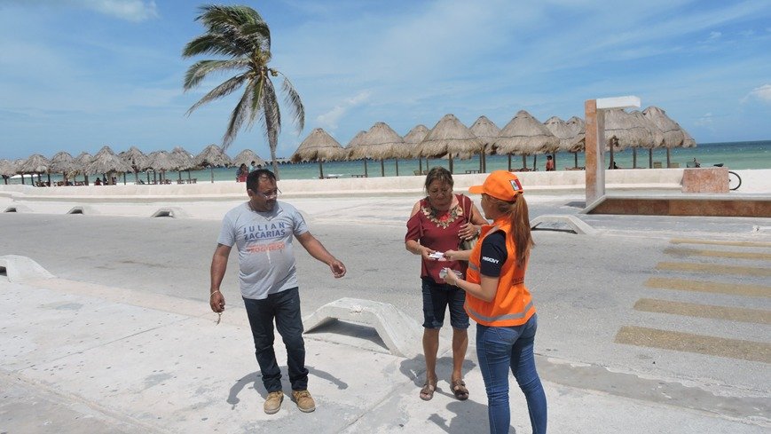 Diversifica Procivy sus acciones preventivas ante temporada de ciclones