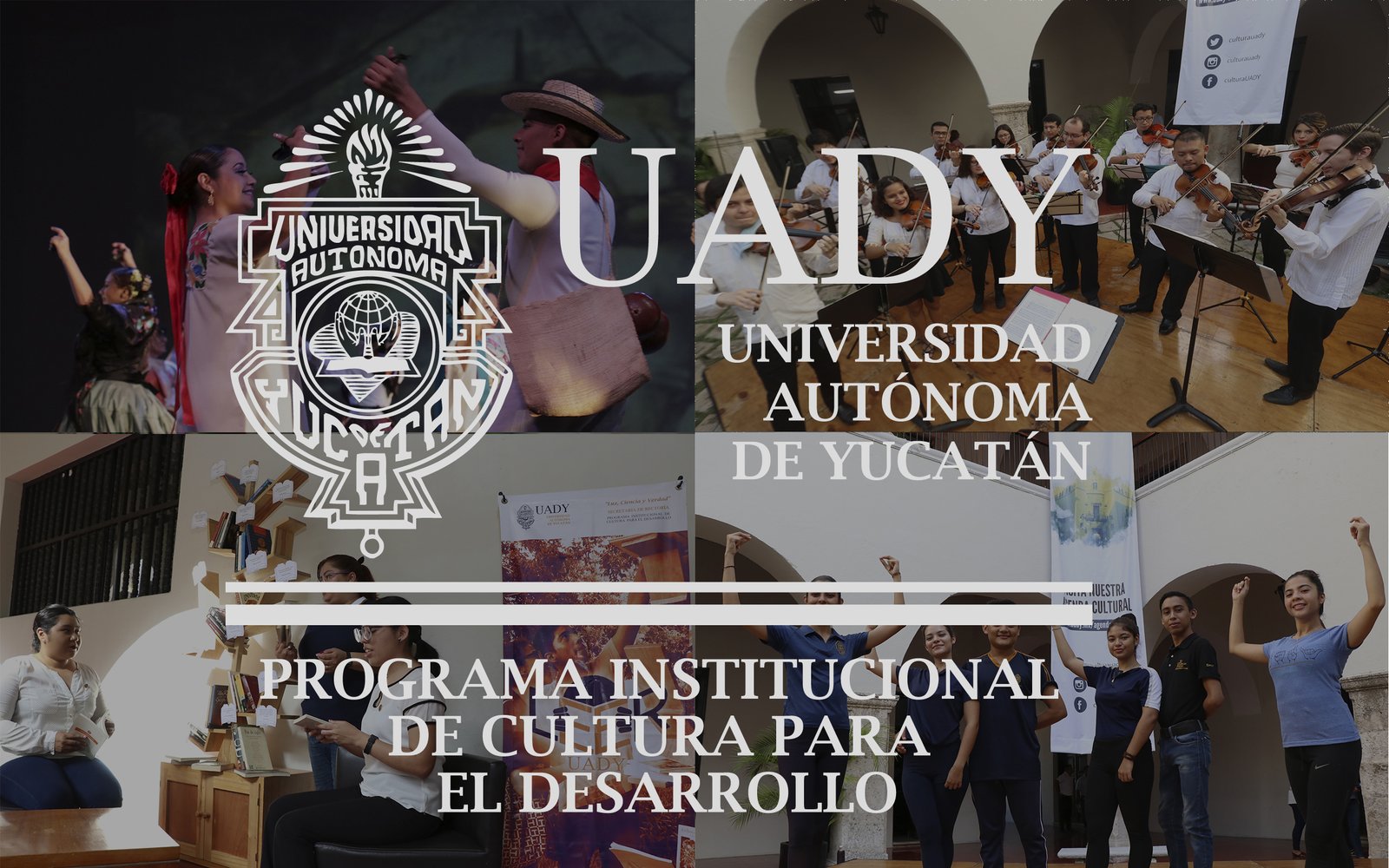 Cultura UADY teje alianzas nacionales