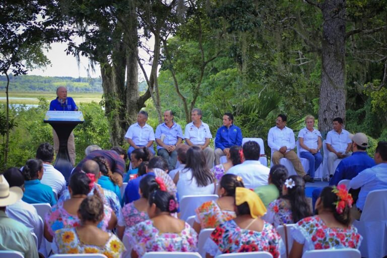 Entrega certificado Laguna Om