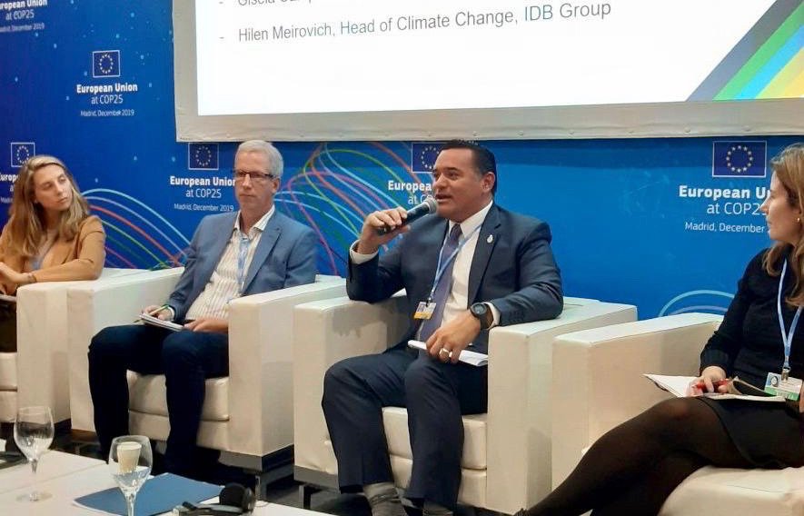 Acciones de Mérida ante el cambio climático, interés en la COP25, en Madrid