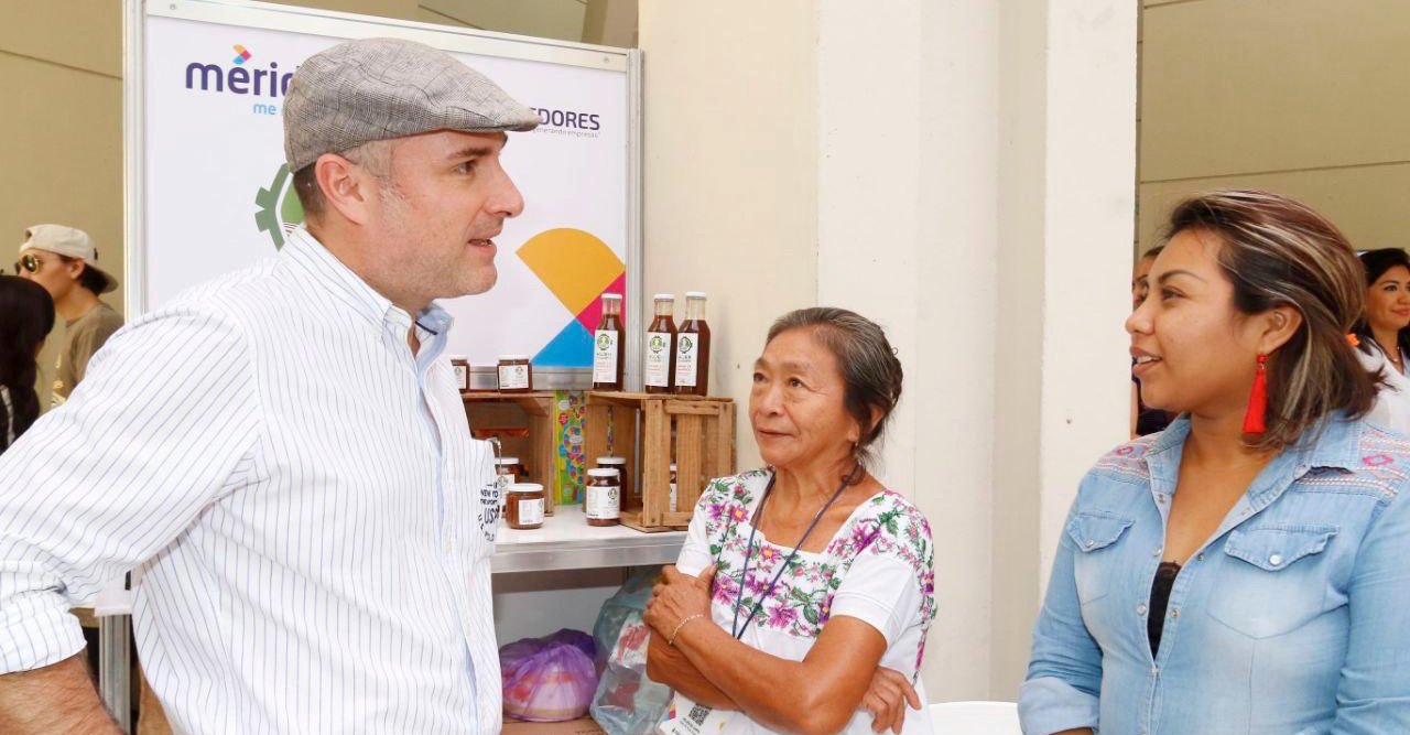 Expo Mérida Emprende, escaparate para crear negocios innovadores
