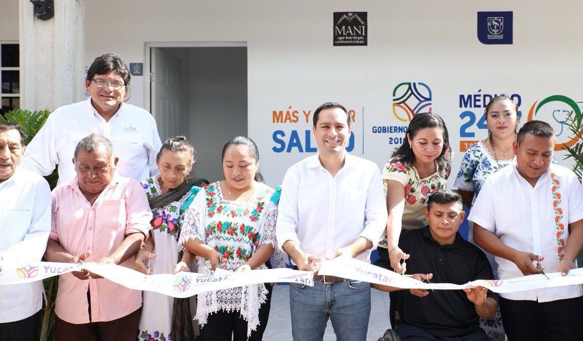 El Gobernador Vila Dosal realiza extensa gira por municipios del sur del estado