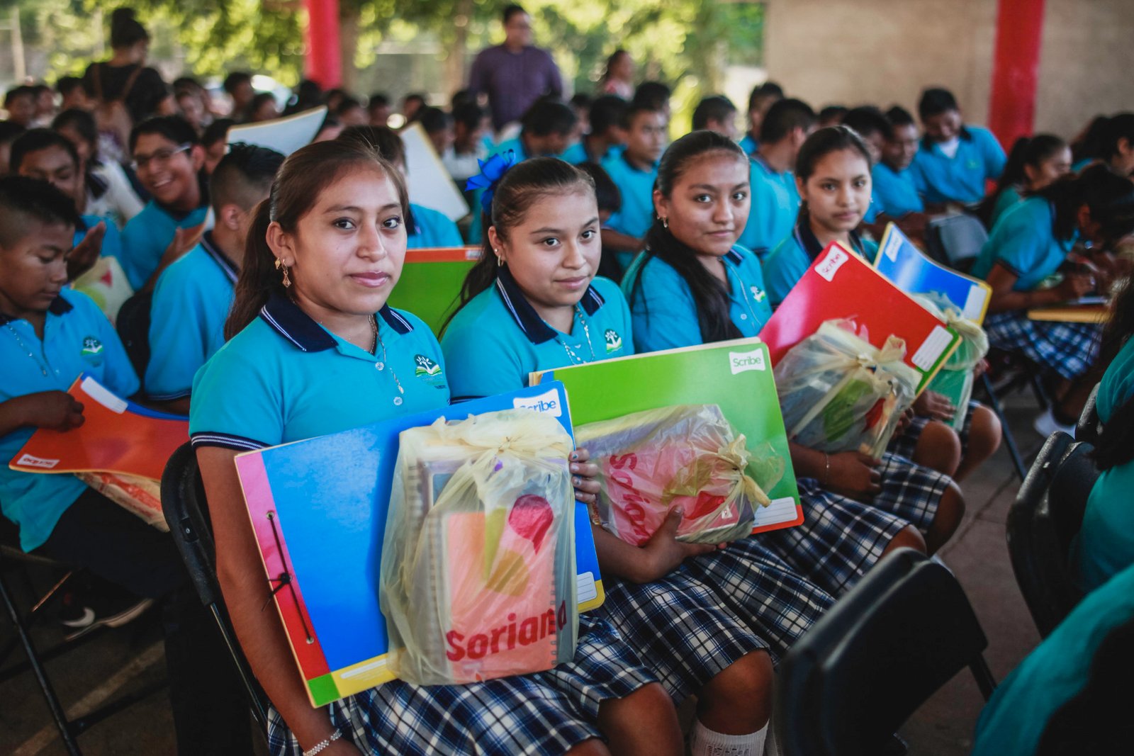 Respaldan educación de estudiantes de telebachillerato
