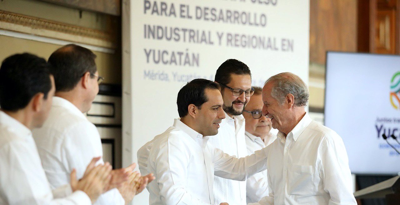 Gobierno del Estado y Nafin ofrecen más  crédito a empresarios yucatecos