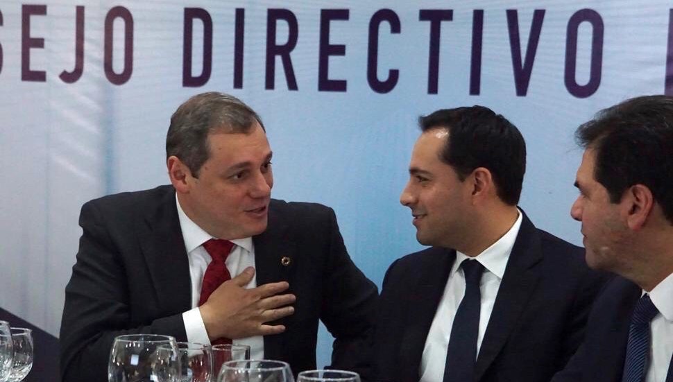 Yucatán, lugar ideal para invertir: Gobernador Mauricio Vila Dosal