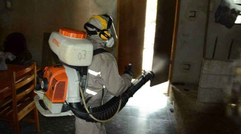 Refuerza SSY estrategia de combate al dengue en Yucatán