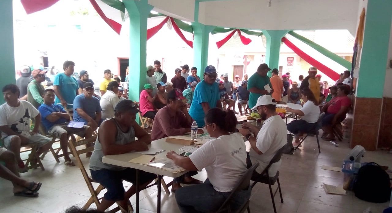 Nuevo censo pesquero beneficiará a familias que viven de esta actividad