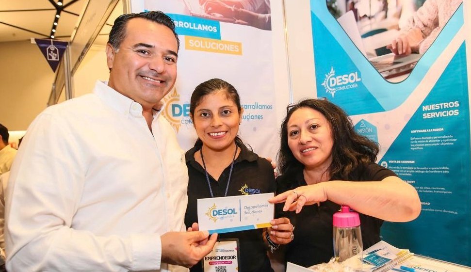 El apoyo municipal a emprendedores se fortalece año con año: Renán Barrera