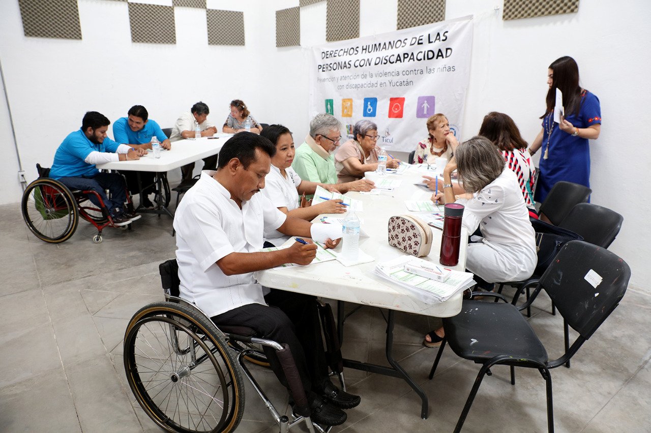 Iipedey cumple un año trabajando por la inclusión