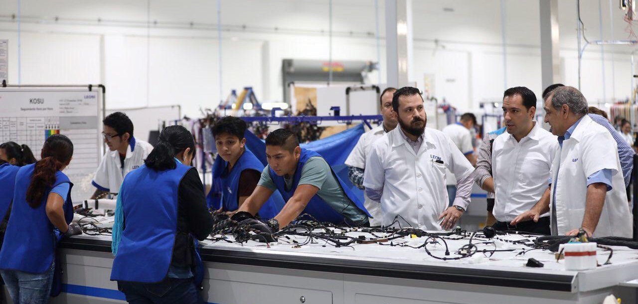Más empleos en industria Manufacturera, Maquiladora y de Servicios en Yucatán