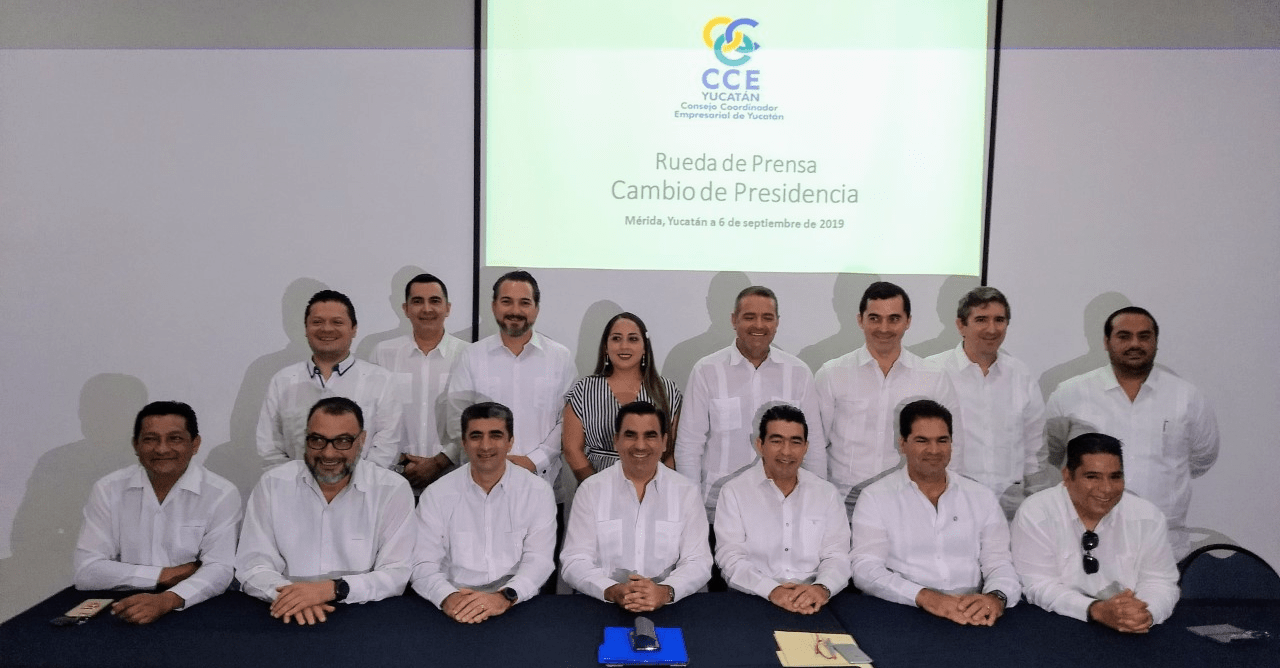 Pide CCE trabajar juntos por los retos que enfrenta Yucatán