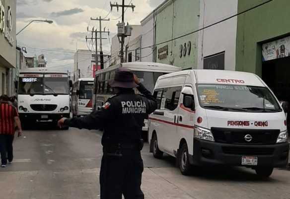 cierre de calles centro