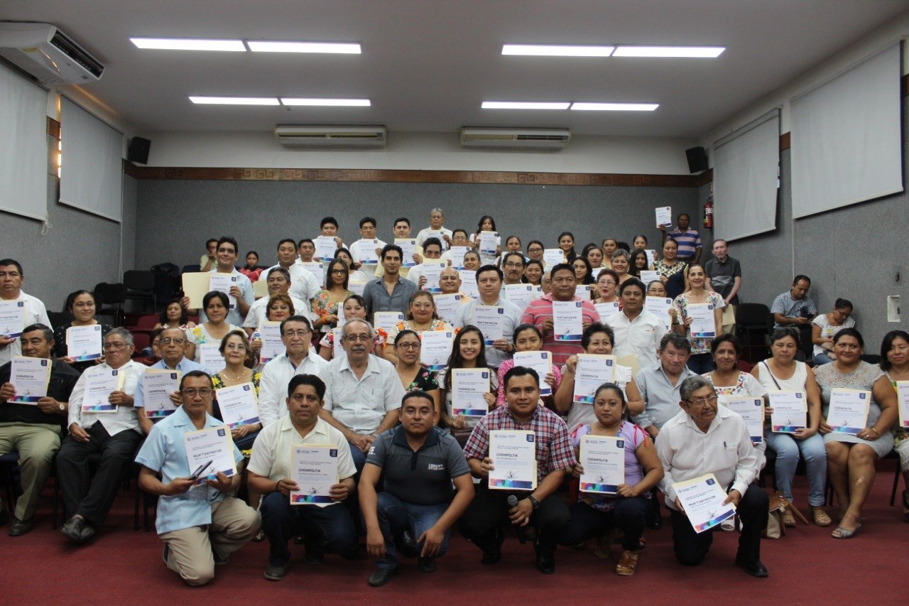 Personal del servicio público se capacita en lengua maya