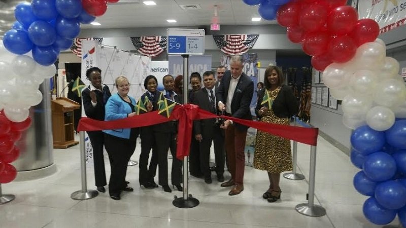American Airlines reanuda el servicio Nueva York-Montego Bay