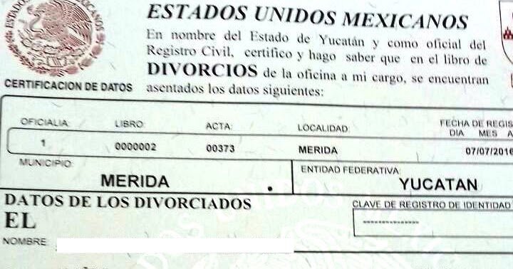 Divorcio de Ileana