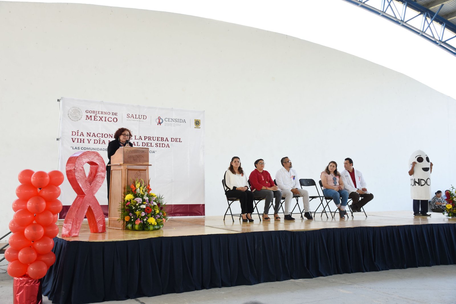 Realiza SSY actividades por el Día Mundial de la Lucha contra el Sida