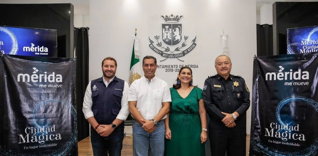 Mérida: «Ciudad Mágica” llevará alegría, colorido a los meridanos esta navidad