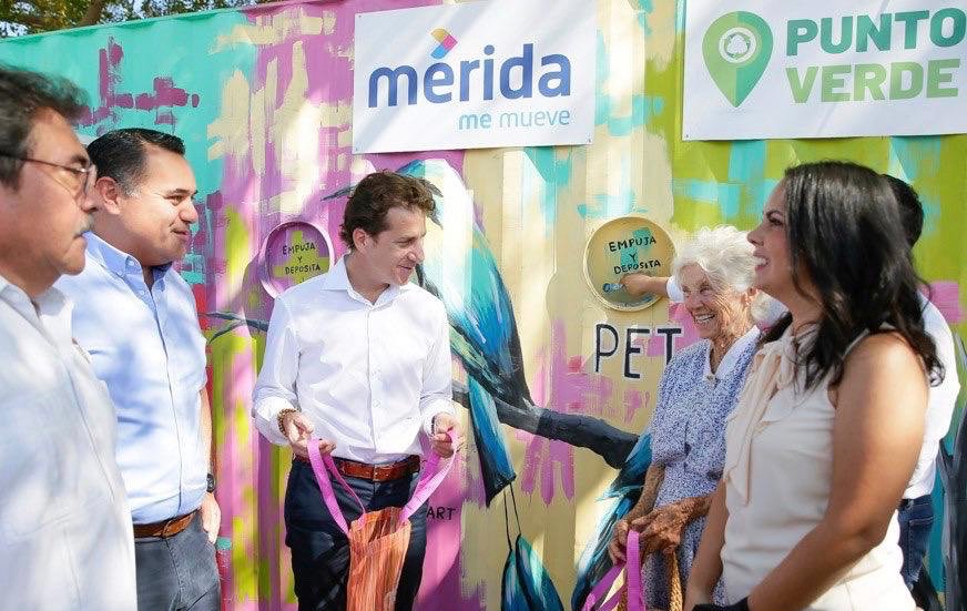 El alcalde Renán Barrera  mantiene acciones por un municipio sustentable