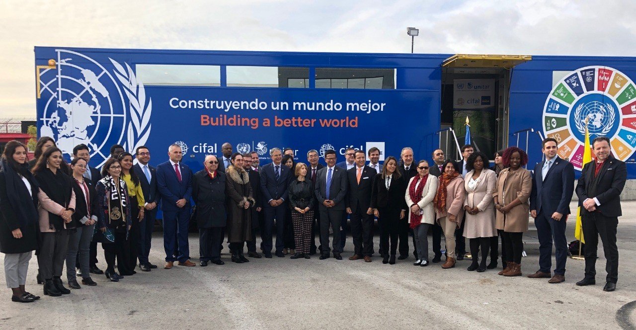 “Naciones Unidas reconoce en España, a la Policía de Yucatán”