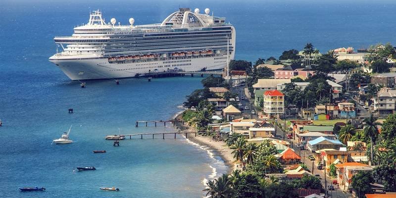 Las líneas de cruceros reanudan las salidas de Dominica tras disturbios políticos
