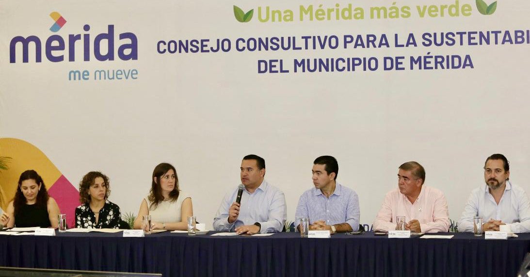 Con apoyo de UE Mérida avanza en las acciones contra el cambio climático