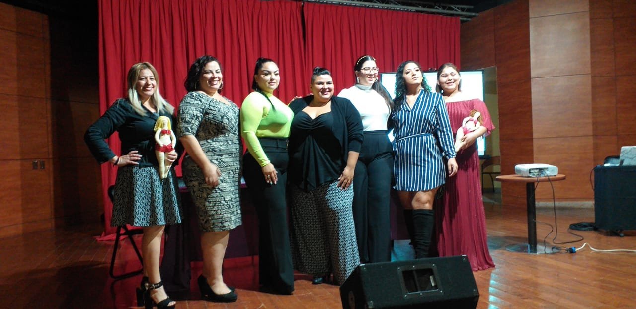 Pasarela de tallas súper plus, para empoderar a las mujeres