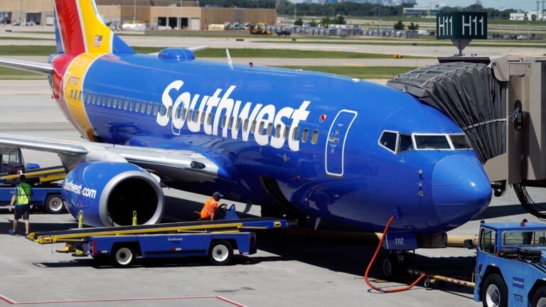 southwest airlines penalty