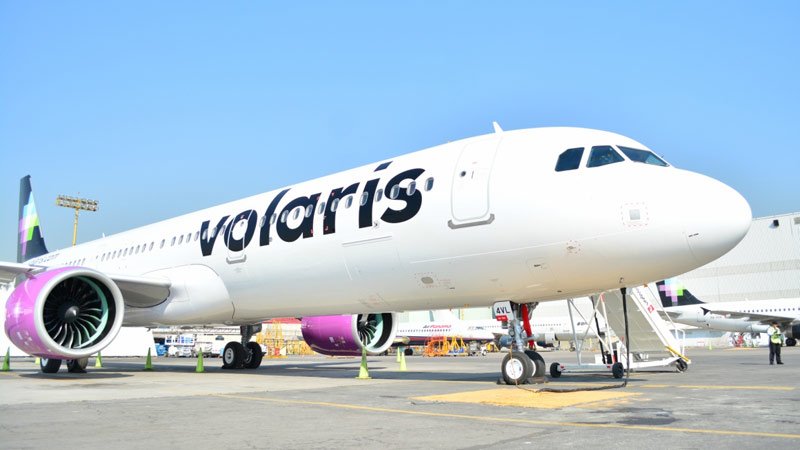 Reducción de slots del AICM obliga a Volaris a cancelar vuelos