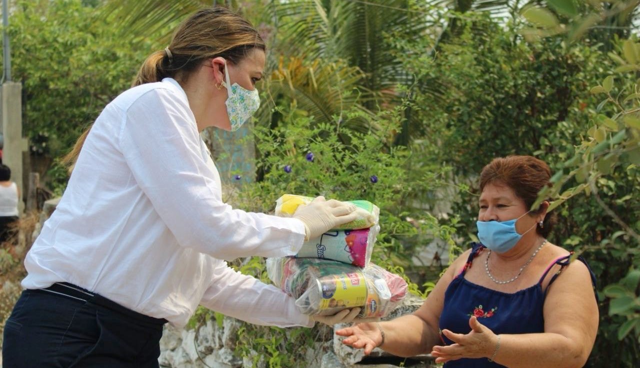 Acude Cecilia Patrón ha llamado de ayuda en el sur de la ciudad*