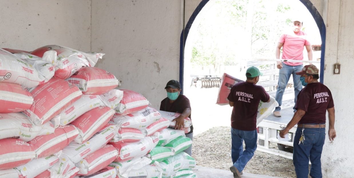 Gobierno del Estado continúa apoyando al sector ganadero durante la sequía