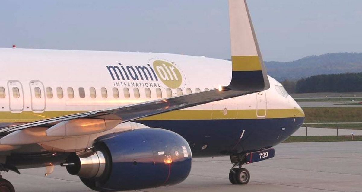 Miami Air sucumbe a la Covid 19 y se declara en bancarrota