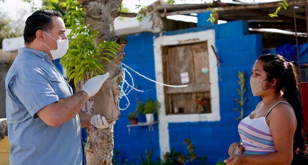 Destacan la transparencia en programas emergentes que promueve el alcalde Renán Barrera