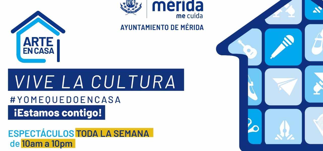 En mayo más transmisiones de los proyectos del programa municipal “Arte en Casa”