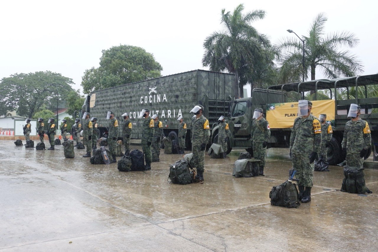 Sedena mantiene Plan DNIII, en fase de Recuperación
