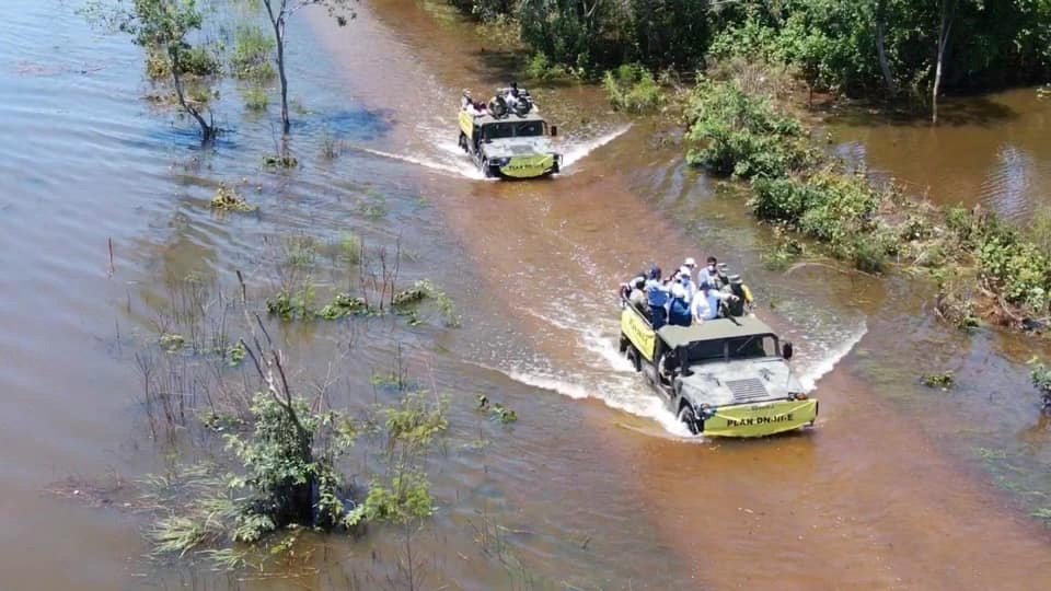 Dependencias del Gobierno del Estado atienden a damnificados por «Cristobal»