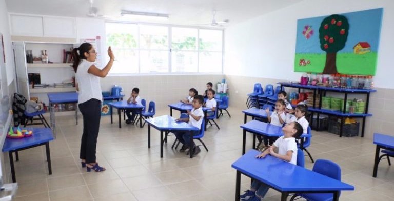 El 31 de agosto iniciaría el nuevo ciclo escolar